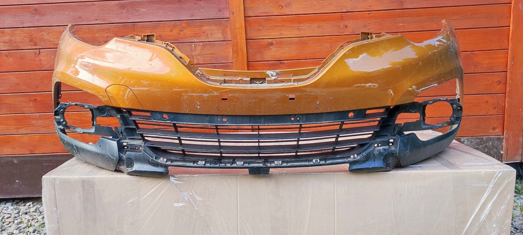 фото №1, Бампер перед renault captur lift