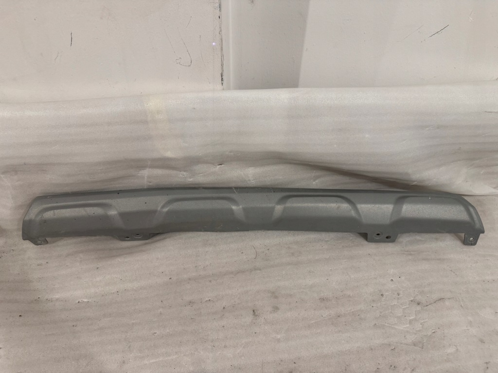 фото №1, Citroen berlingo 15- lift накладка спойлер