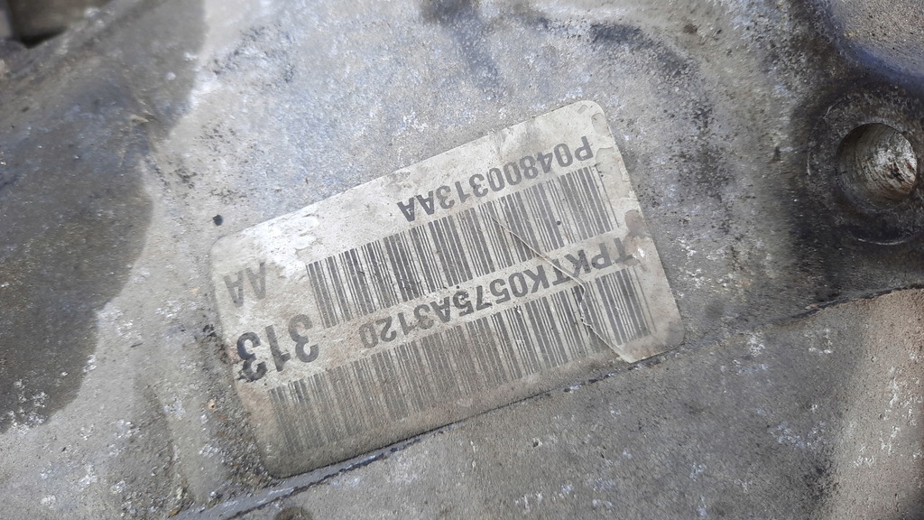 фото №10, Коробка передач передач p04800313aa chrysler sebring 2 2.7