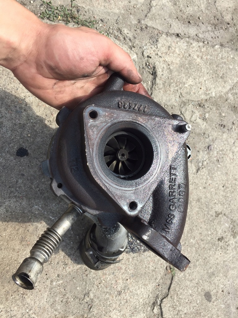 фото №8, Audi a5 8t 2.7 tdi турбонагнетатель 059145721b