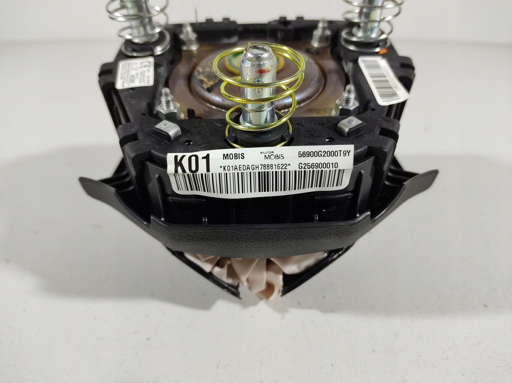 фото №11, Hyundai ioniq 17r- подушка подушка безопасности водителя