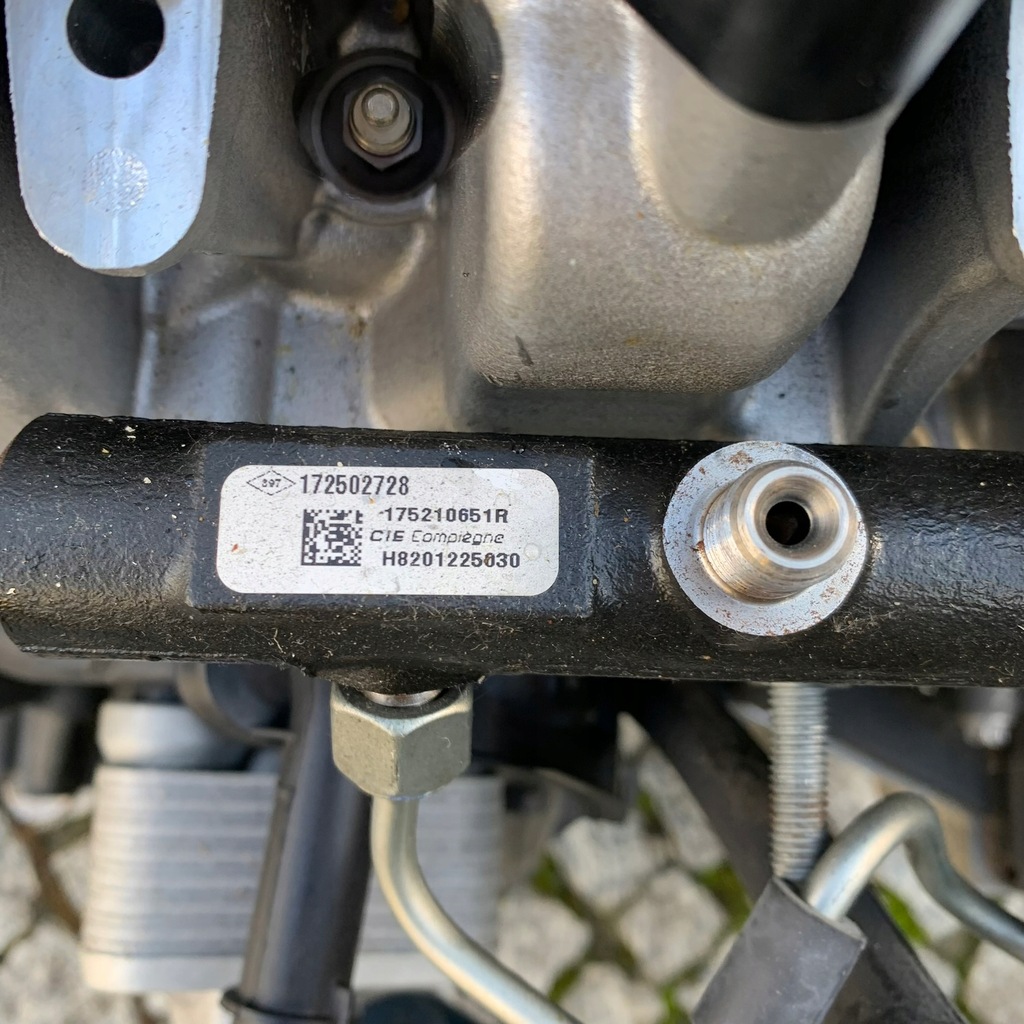 фото №9, Dacia duster ii двигатель 1.5 dci k9kg667 k9k g667