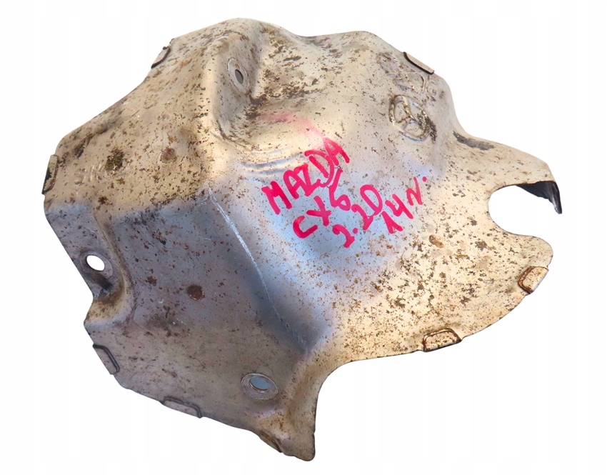 фото №1, Захист каталізатора mazda cx5 i ke 2.2 дизель 2012-2017 rok sh2