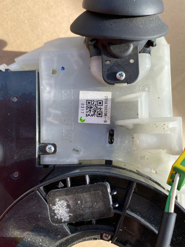 фото №4, Переключатель комбинированный 255670020r-b renault megane iii