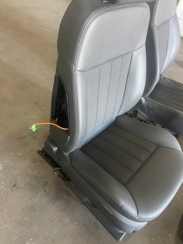 фото №11, Opel vectra c sedan lift сидіння заднє сидіння напівшкіра europa