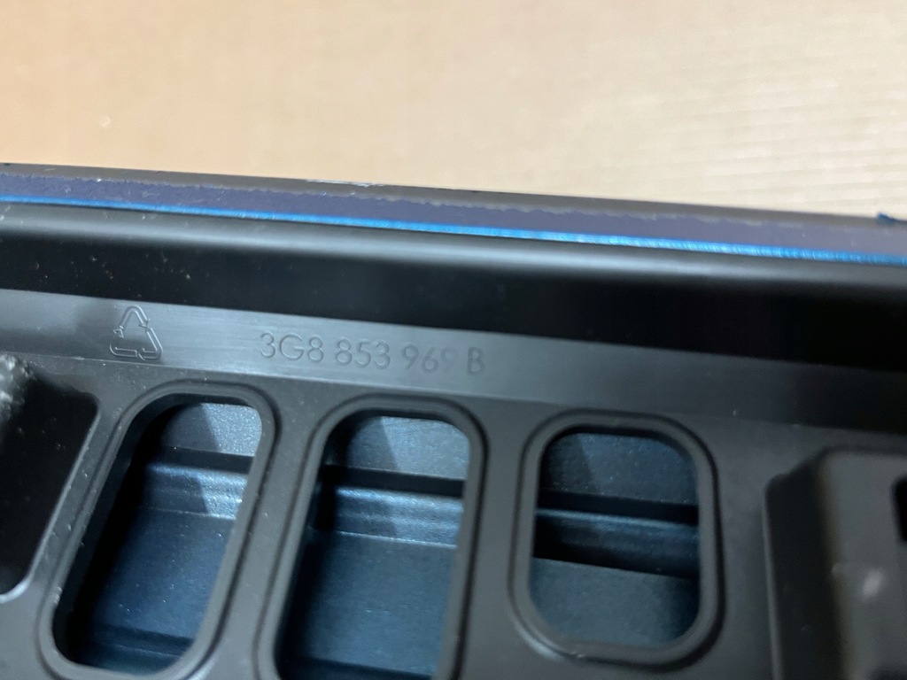 фото №6, Молдинг двері vw arteon ліва перед задня накладки двері хром vw arteon 3g8