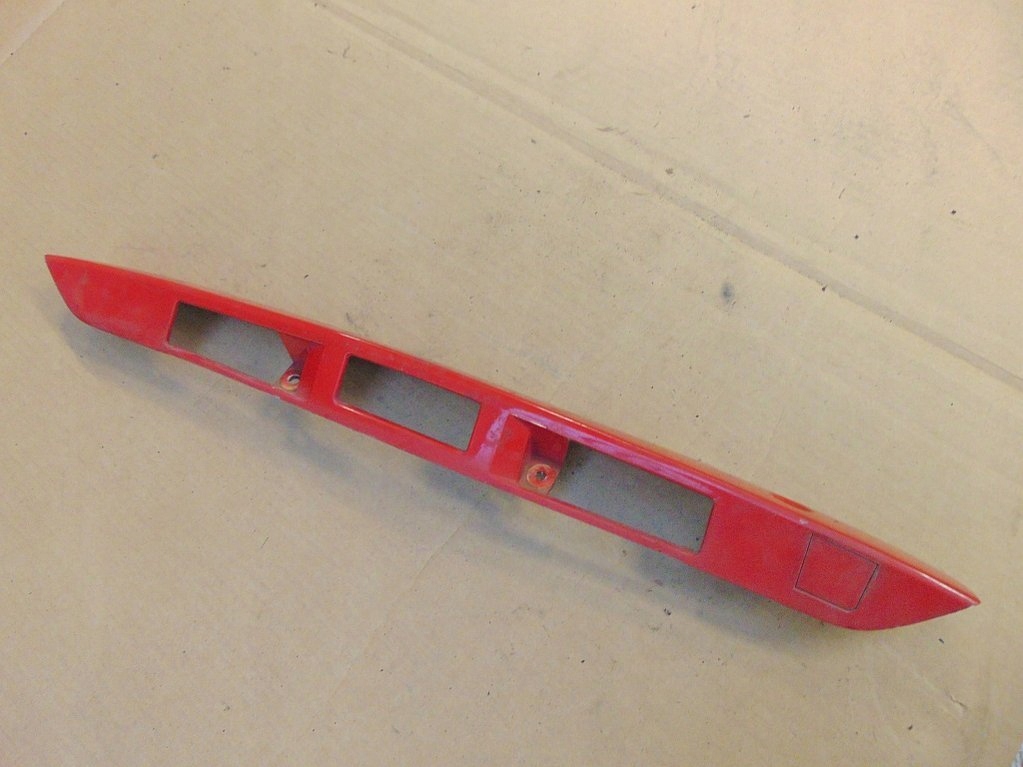 фото №6, Mazda premacy i lift 03r накладка молдинг кришки задня