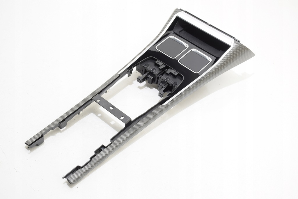 фото №12, Bmw 7 g70 молдинг декоративная панели приборной панели туннель dekor карбон волокно