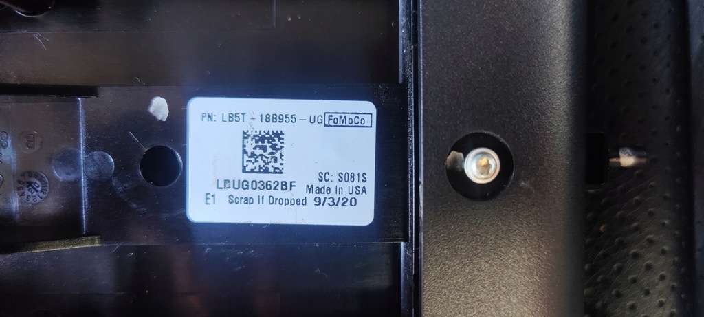 фото №5, Ford explorer 2019 2020 2021 22 23 навигация gps радио экран europejska