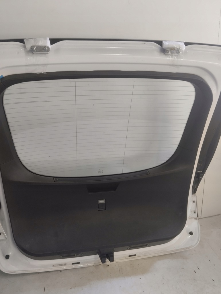 фото №12, Tesla s крышка багажника багажника комплектная белый