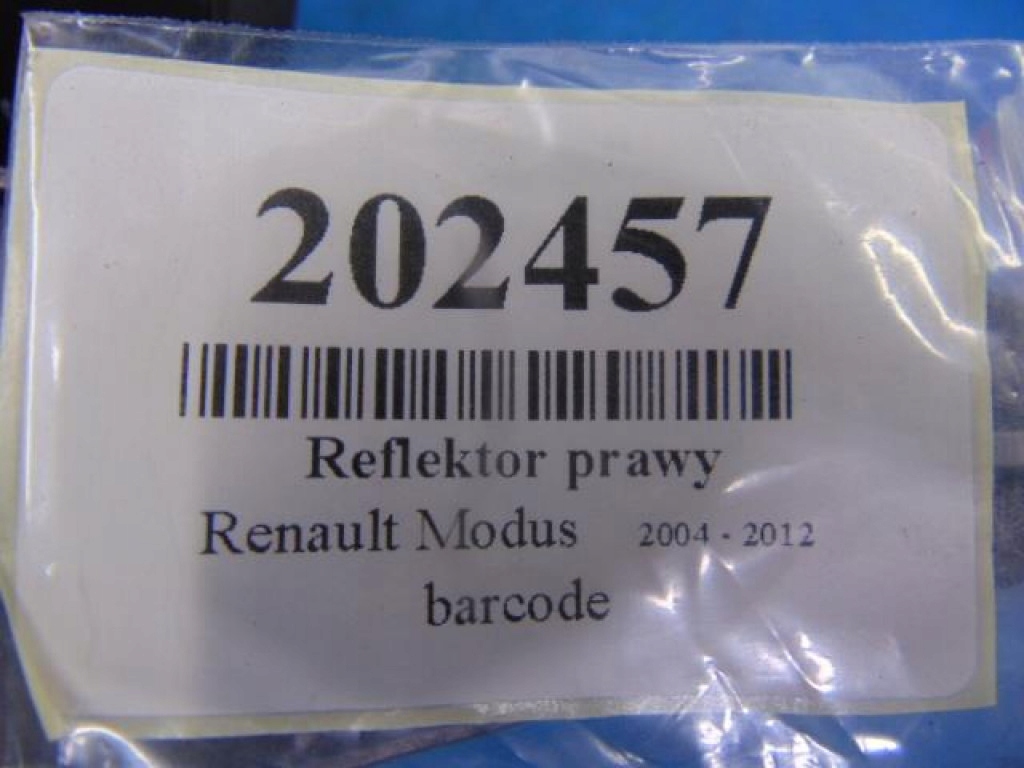 фото №7, Renault modus фара правий do polerowania