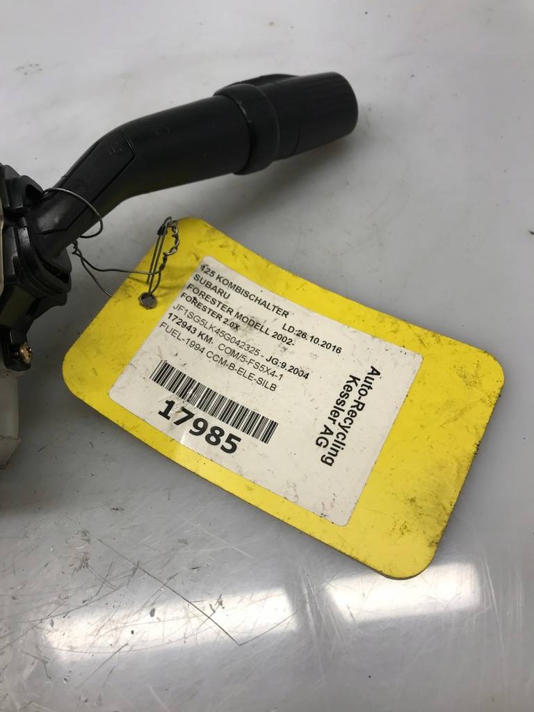 фото №9, Перемикач комбінований 83111sa16 subaru