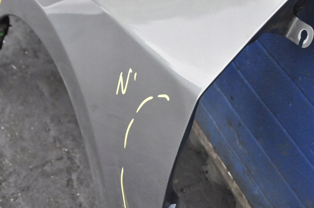 фото №7, Volvo s60 ii крыло левый перед передний