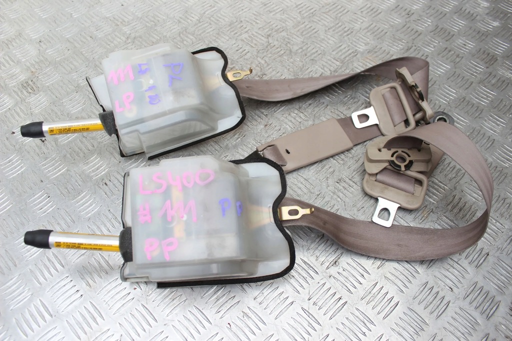 фото №1, Lexus ls400 94-97 4,0 pas безопасности передний