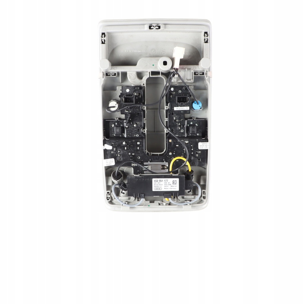 фото №10, Audi a7 4g a6 c7 лампа салонная свет потолочный панель szary 4g0947135