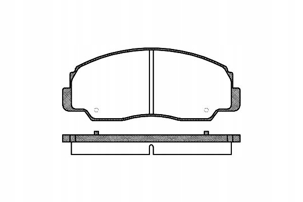 фото №2, Remsa тормозные колодки тормозные remsa 449160060 44918766
