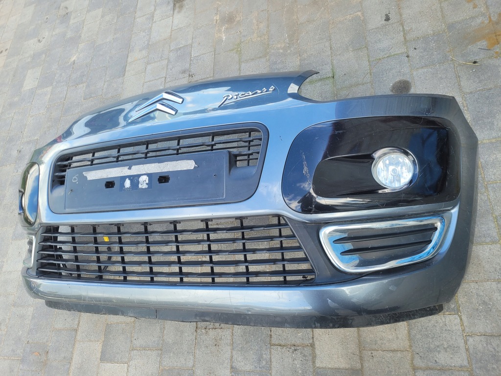 фото №6, Citroen c3 picasso 08-12 бампер перед передний