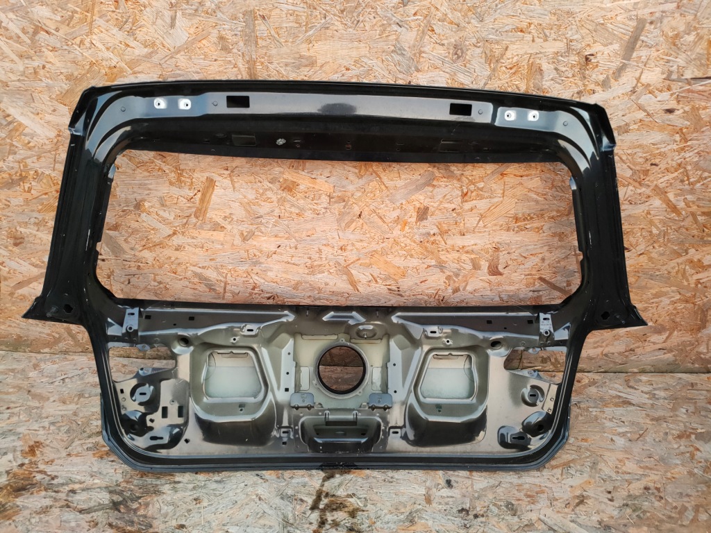 фото №8, Vw golf vii крышка багажника багажника задняя задняя czarna