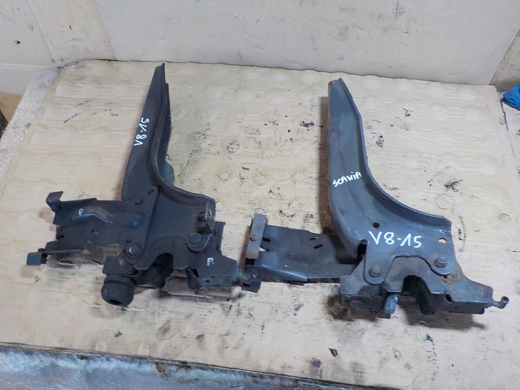 фото №3, Замок замки кабины scania 4 r 480 topline 164l