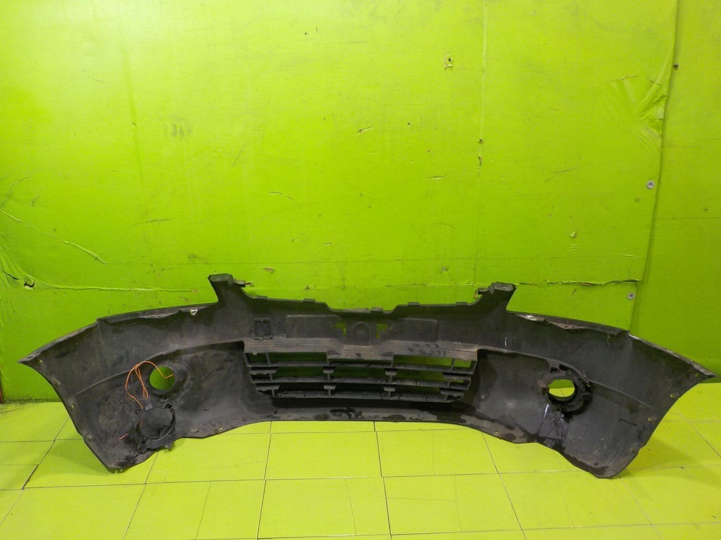 фото №8, Nissan qashqai j10 i +2 09r бампер перед gab