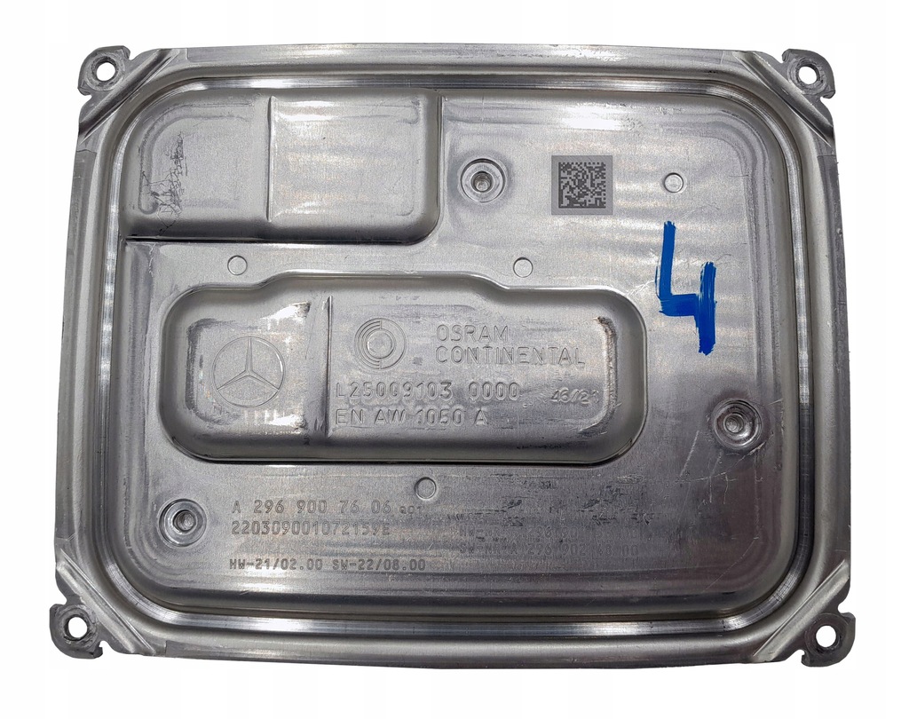 фото №1, Модуль led mercedes a2969007606