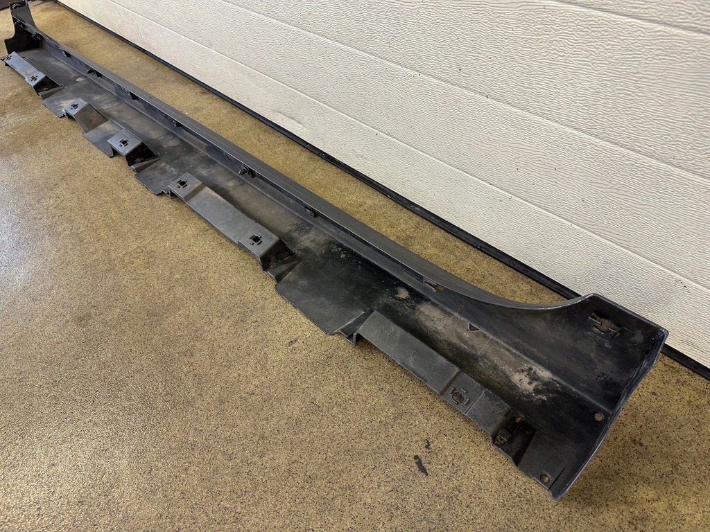 фото №10, Toyota camry 12-14 молдинг порог правый панель 75851-06140