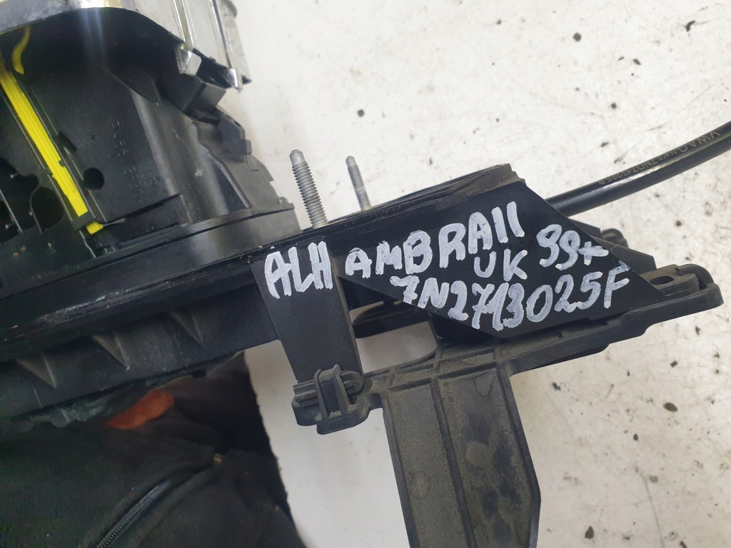 Кулиса переключения передач seat alhambra mk1 7n2713025f Киев