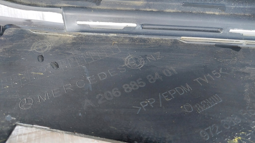 фото №14, Mercedes c w206 amg 21- бампер перед pdc