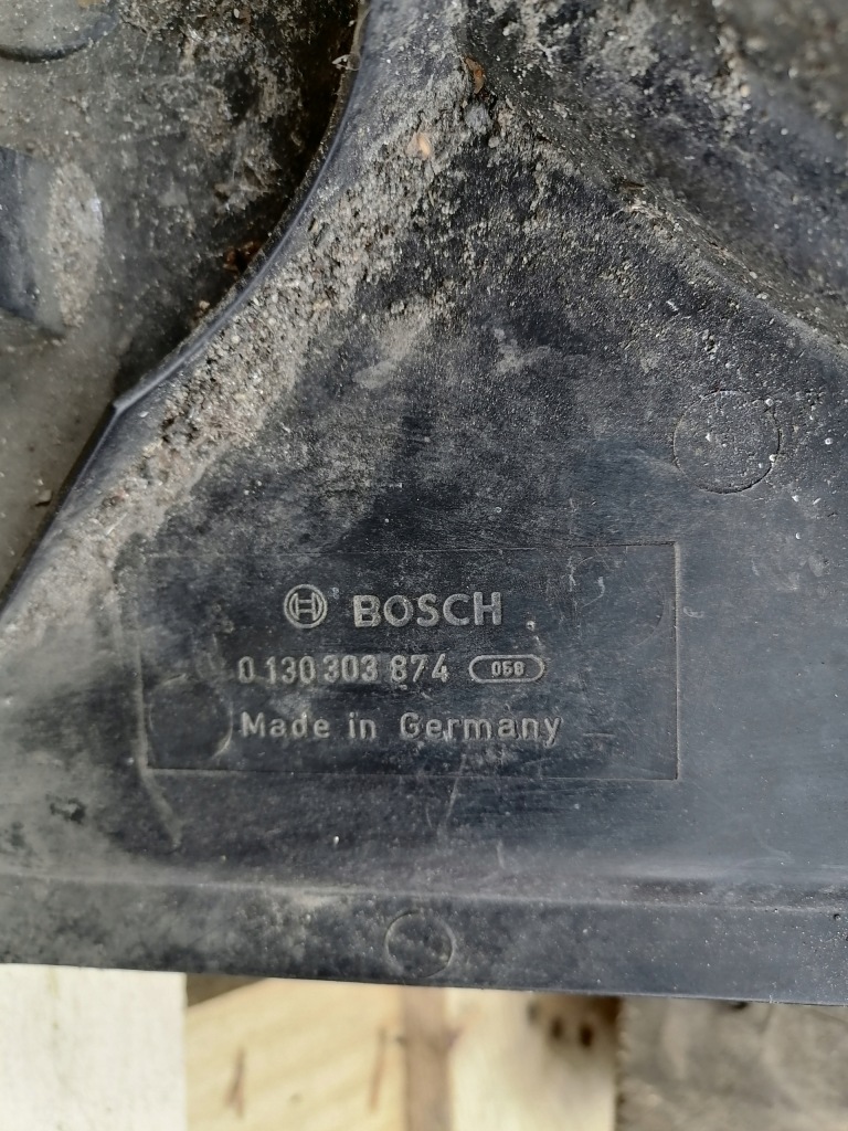 0130303874 bmw e46 316 1.8 вентилятор радіатора Оригінал