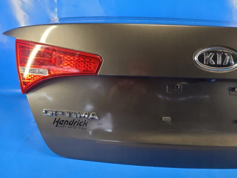 фото №9, Крышка багажника задняя крышка багажника kia optima tf 11-16-69200-2t030