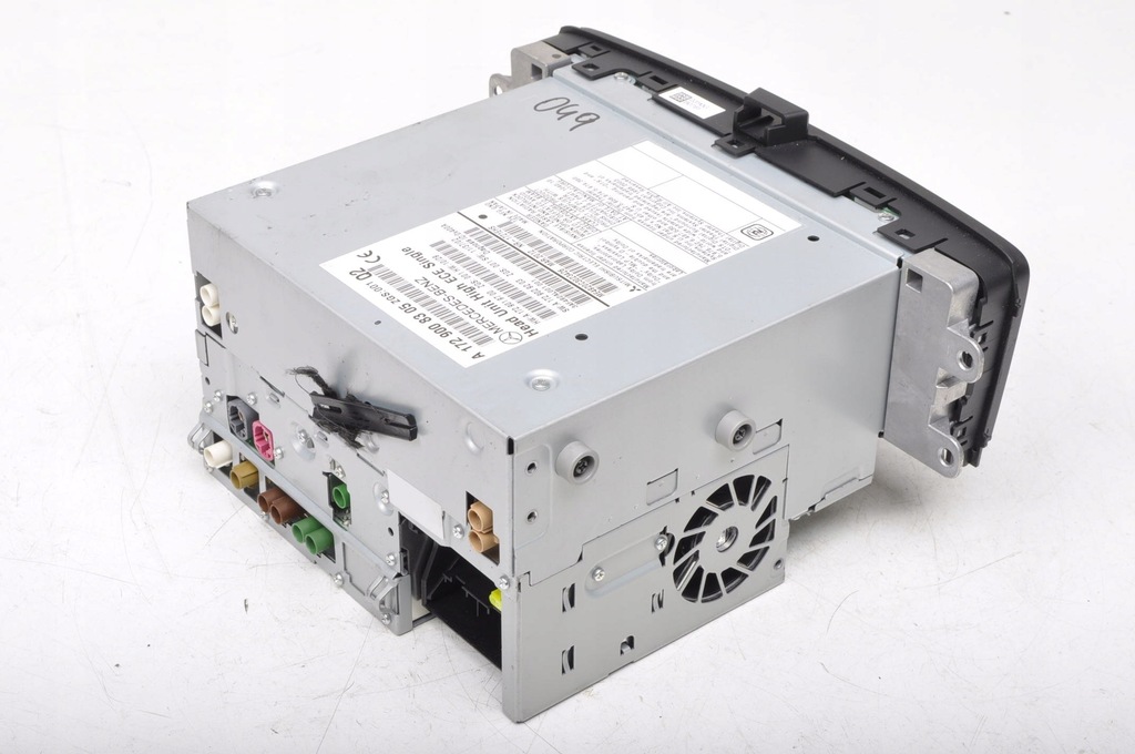 фото №5, Mercedes w172 r172 радио навигация a1729008305