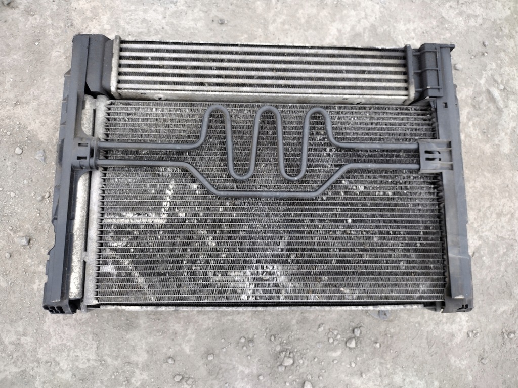 фото №5, Комплект радіатор інтеркулер bmw e87 2.0d комплект