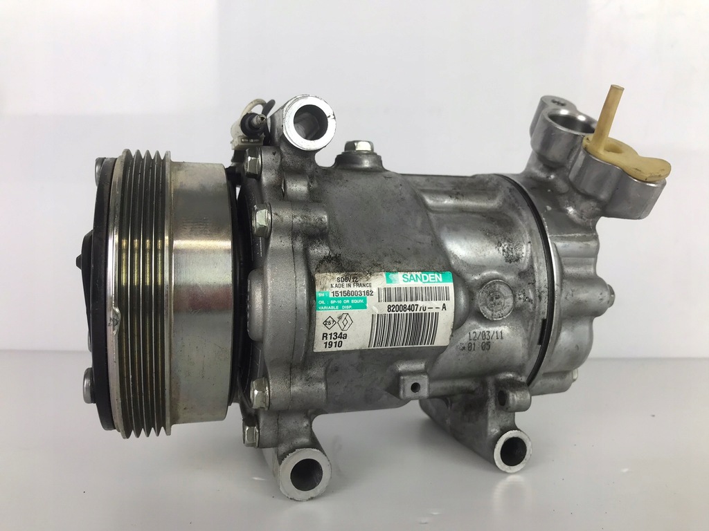 фото №1, Renault thalia ii компрессор кондиционера 2008-2013