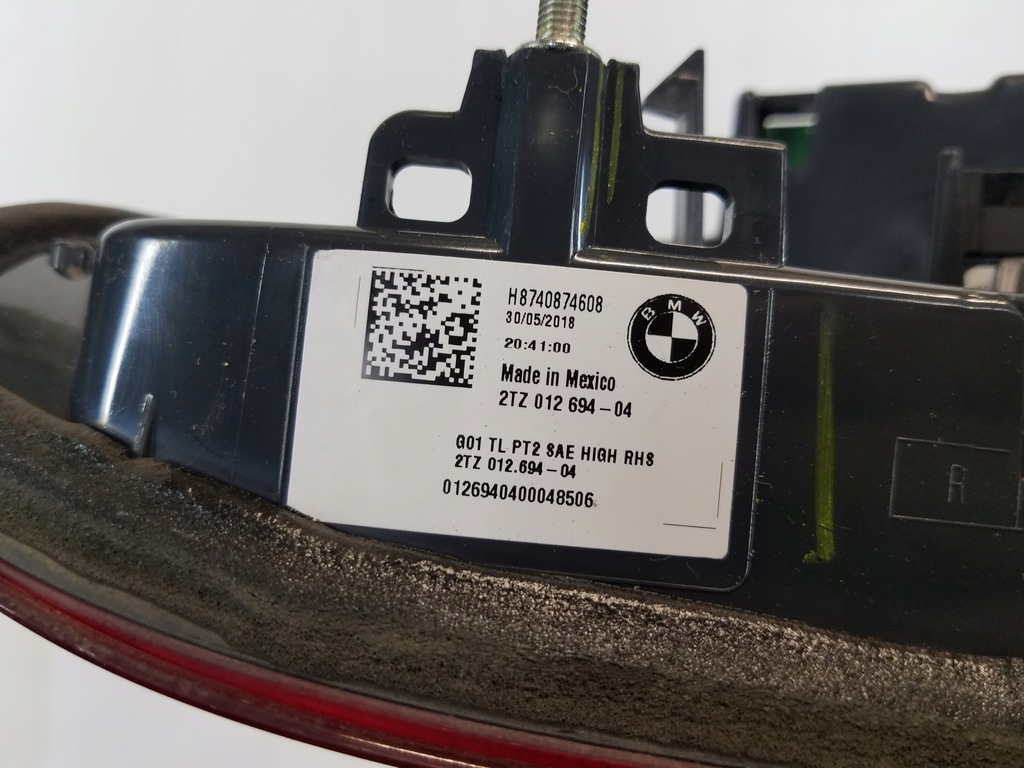 фото №10, Лампа лампи задня led bmw x3 g01 usa kanada