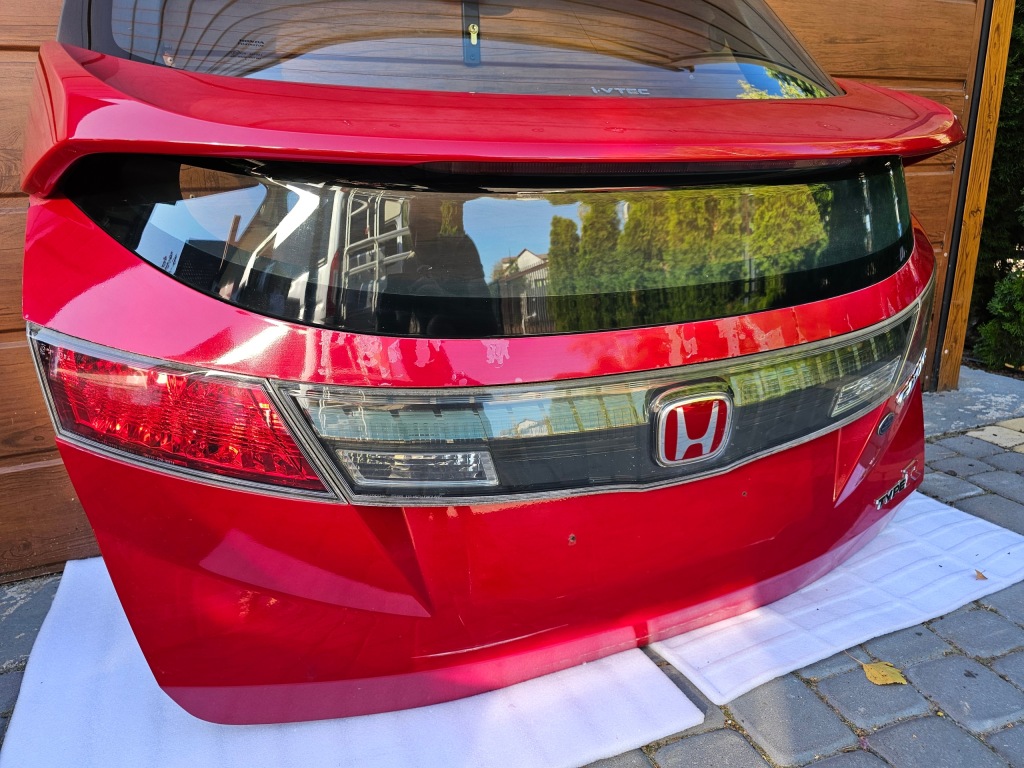 Honda civic viii ufo type-r крышка багажника багажника крышка задний  спойлер накладка fn2 в Украине