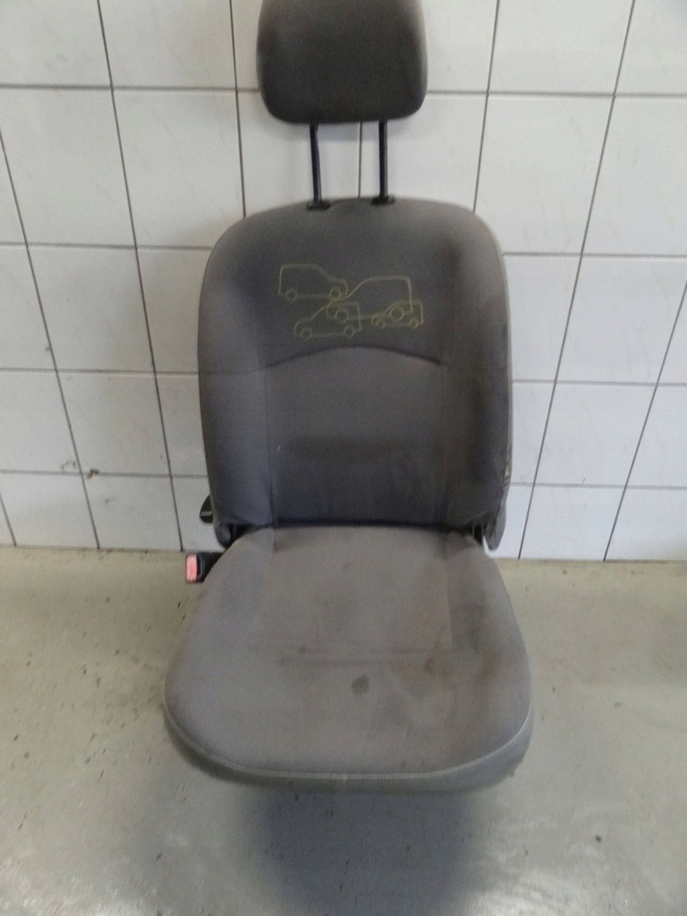 фото №9, Renault kangoo i 2000 сидіння водія лівий перед передній