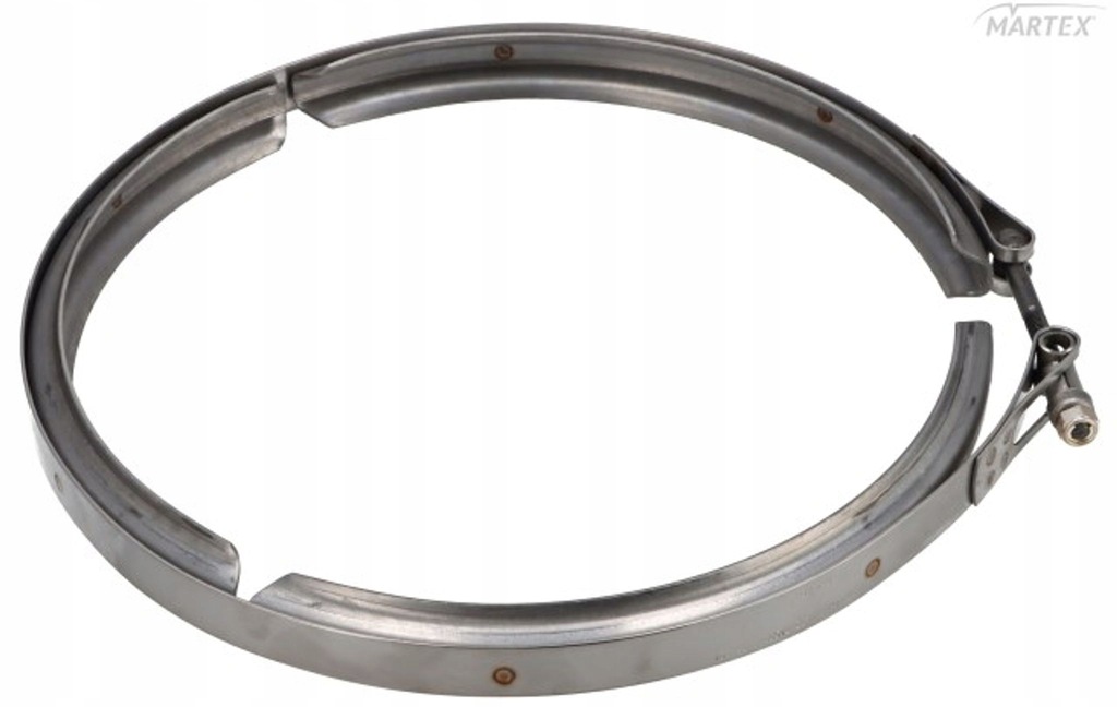 фото №1, Хомут фильтра dpf daf xf106