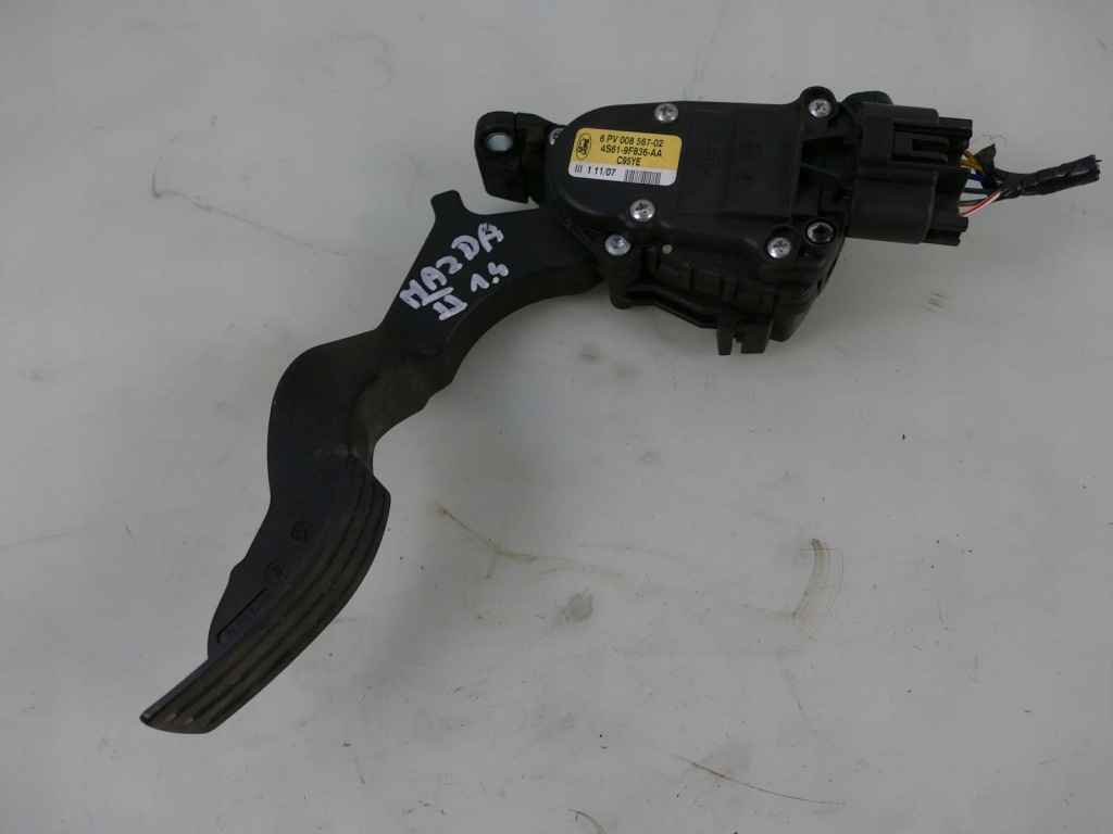 фото №1, Mazda 2 dy lift педаль газа potenjometr ford