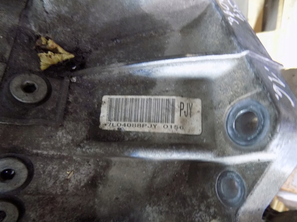 фото №6, Suzuki sx4 06-12 1.6 коробка передач передач pjy