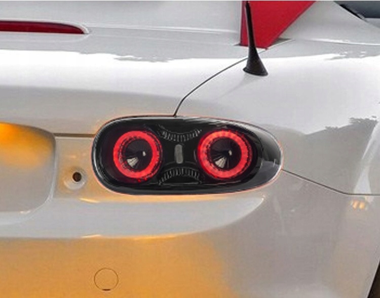 фото №12, Модуль лампа задних автомобиля full led do задних света mazda mx5 nc 2005-2015