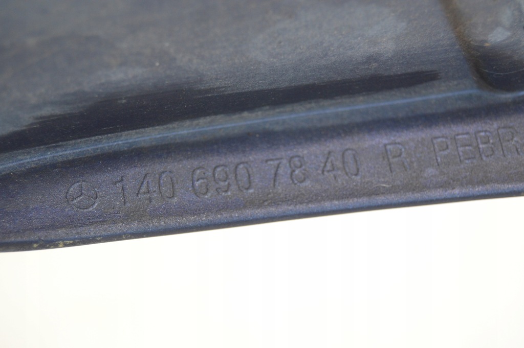 фото №11, Молдинг крыла хром правый задняя mercedes w140 s klasa lift 1406907840