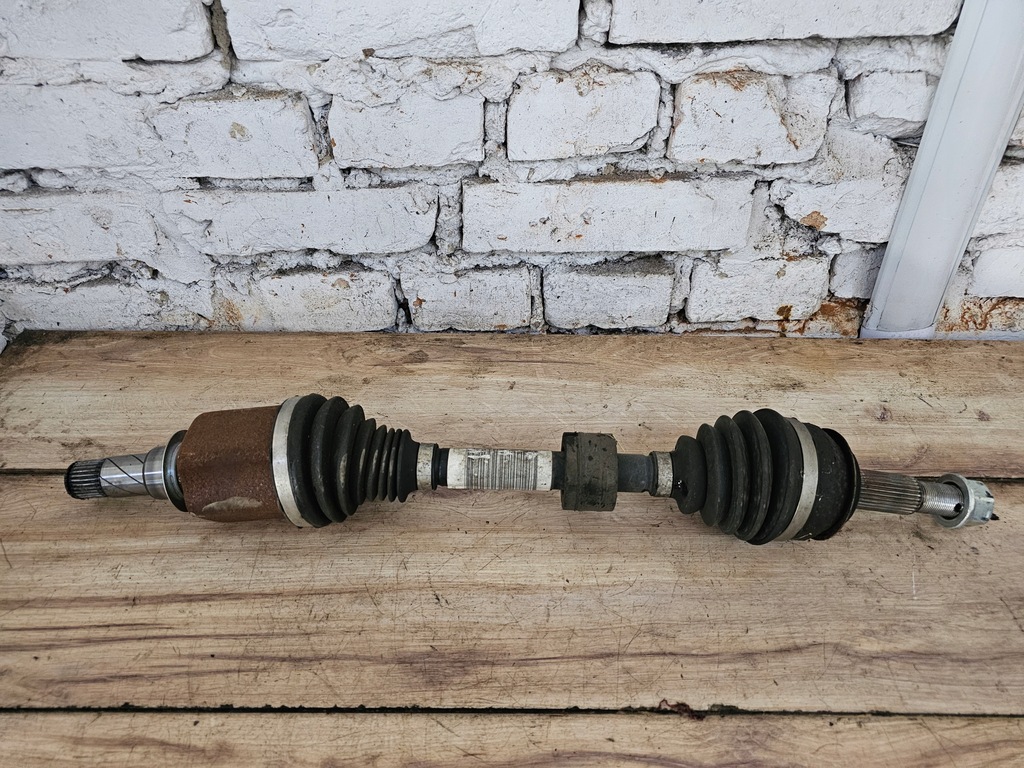 фото №1, Renault kadjar 1.2 tce привідний вал ліва 391015656r автоматична коробка передач