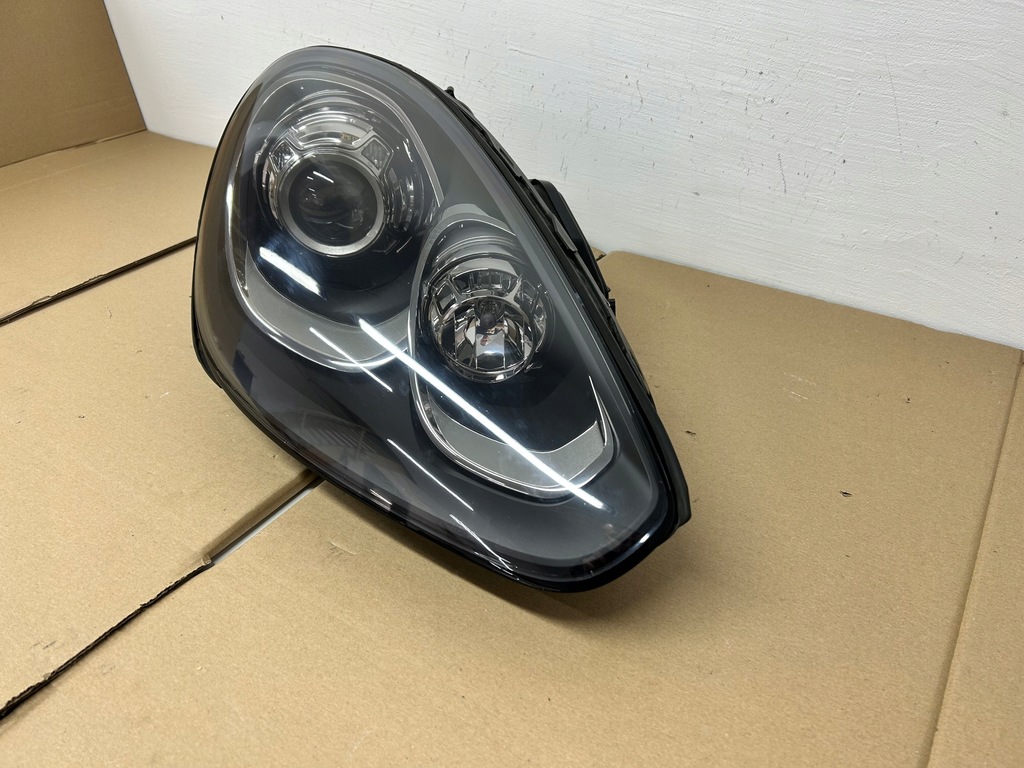 фото №15, Porsche cayenne 7p lift лампа перед правая