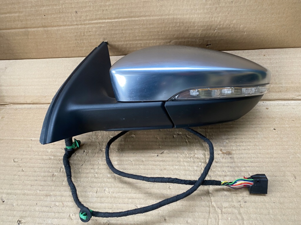 фото №1, Дзеркало vw passat b7 alltrack ліва 9 pin