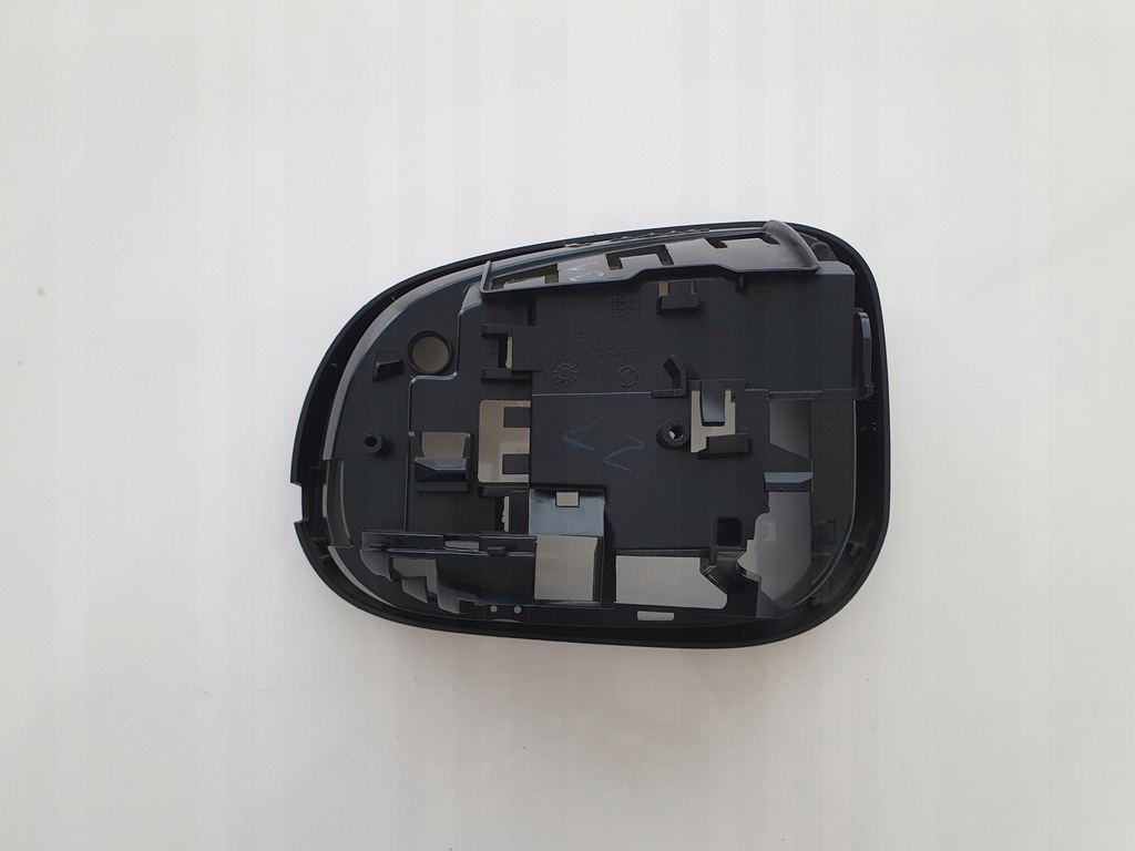 фото №7, Рамка корпус зеркало правая блеск jaguar xj x351