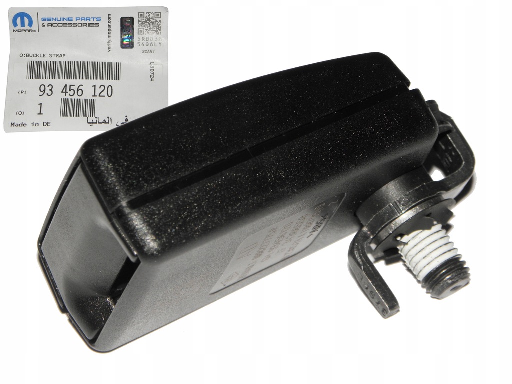 фото №1, Пряжка замок поперечина безопасности renault trafic 2014- opel vivaro 2014-