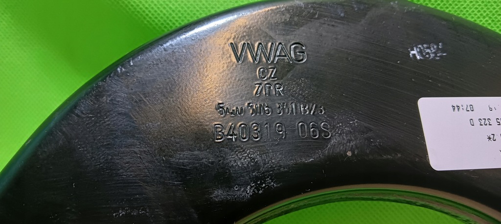 фото №9, 5q0505351b задня важіль b8 2.0 tdi kombi