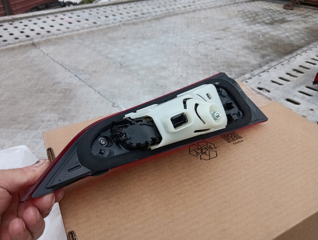 фото №6, Bmw 4 g22 g23 g26 лампа задня задня задня права led w кришка europa 2024