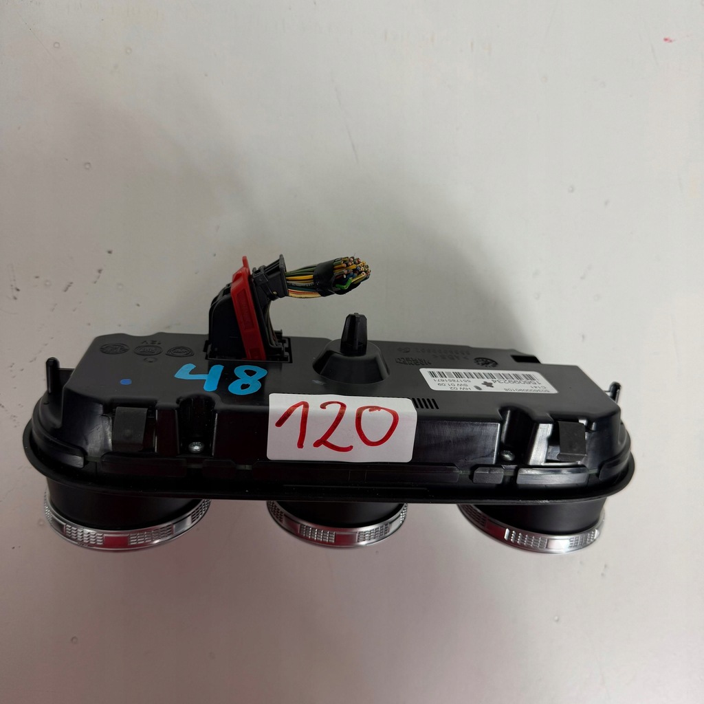 фото №7, Панель обдув кондиціонера заводський alfa romeo giulietta оригінальний номер 156099234