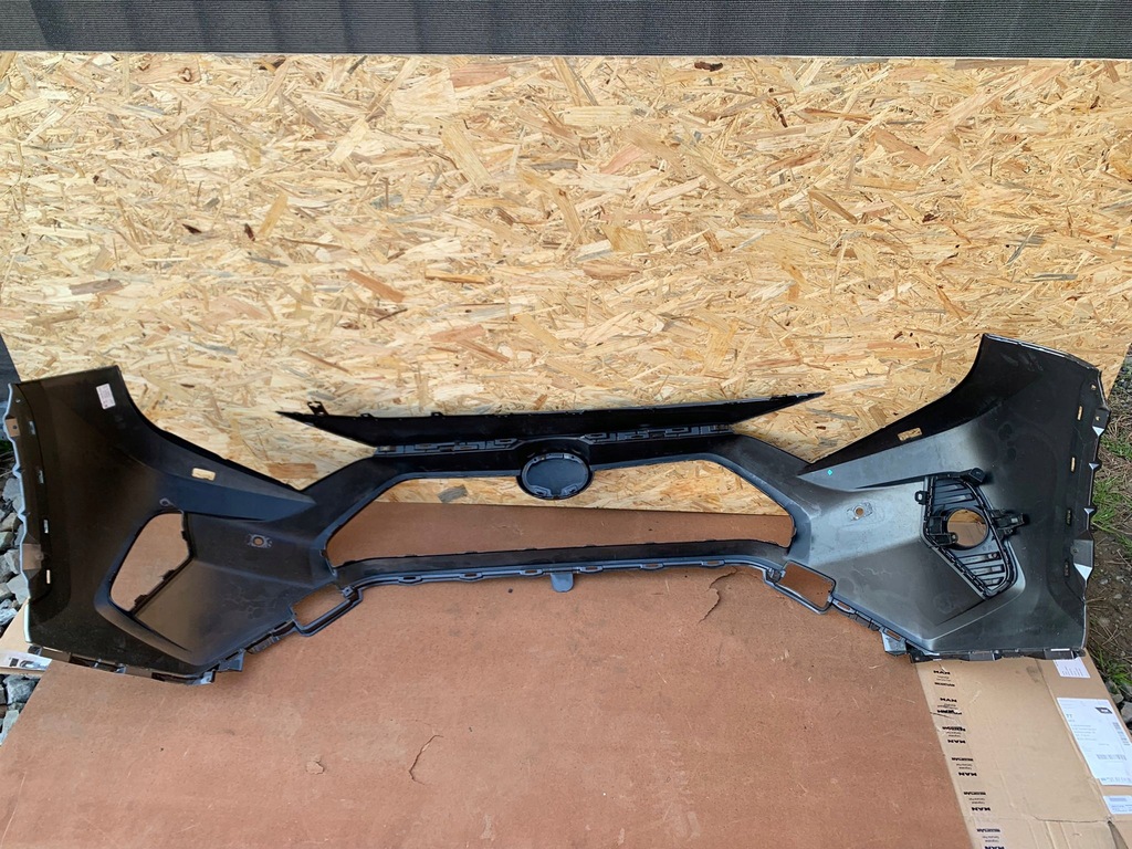 фото №6, Бампер передний перед toyota rav4 rav iv v 5